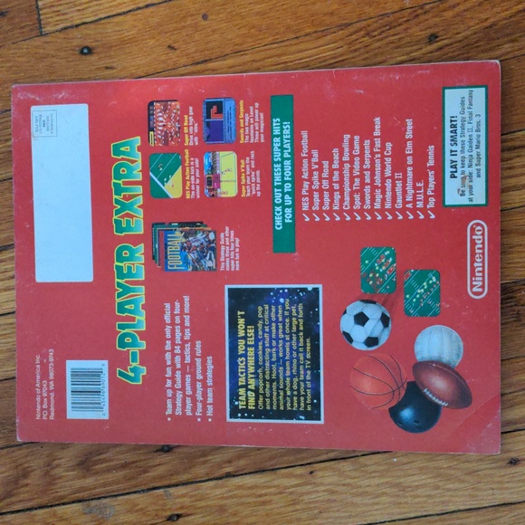 Vintage 90s Nintendo Power Strategy Guides - Picture 9 of 13